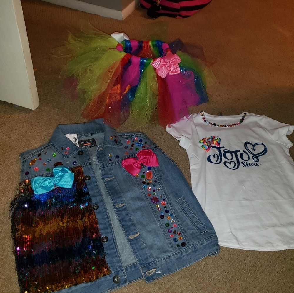 Jojo siwa outfit set